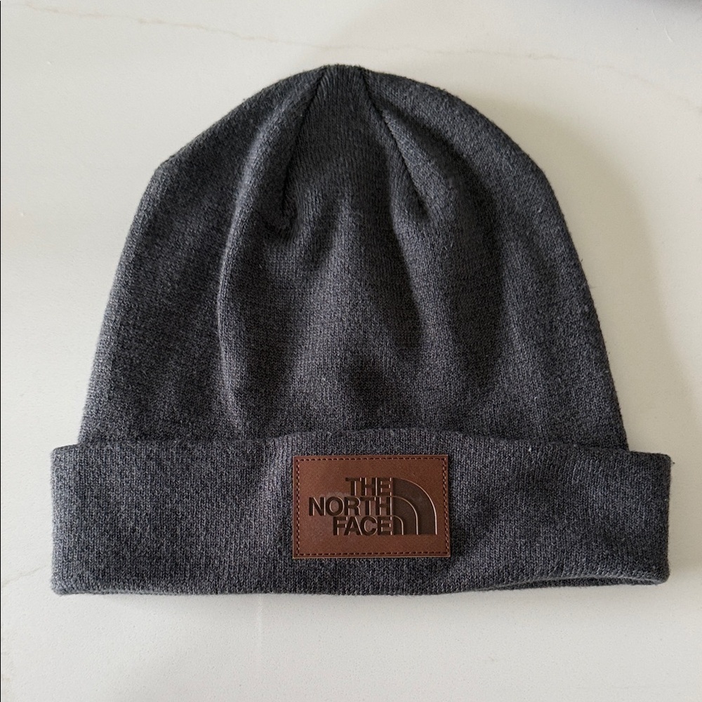 The North Face Charcoal Knit Beanie